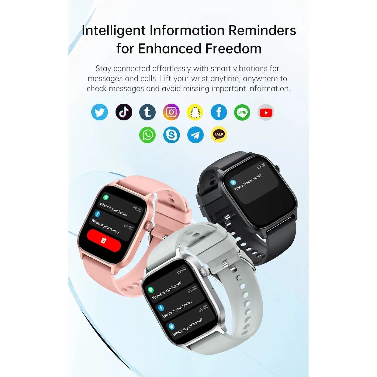 IutechPro Smart Watch