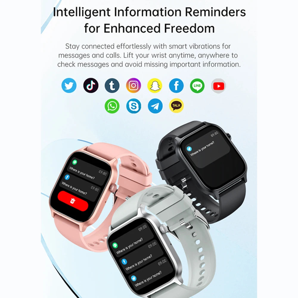 IutechPro Smart Watch