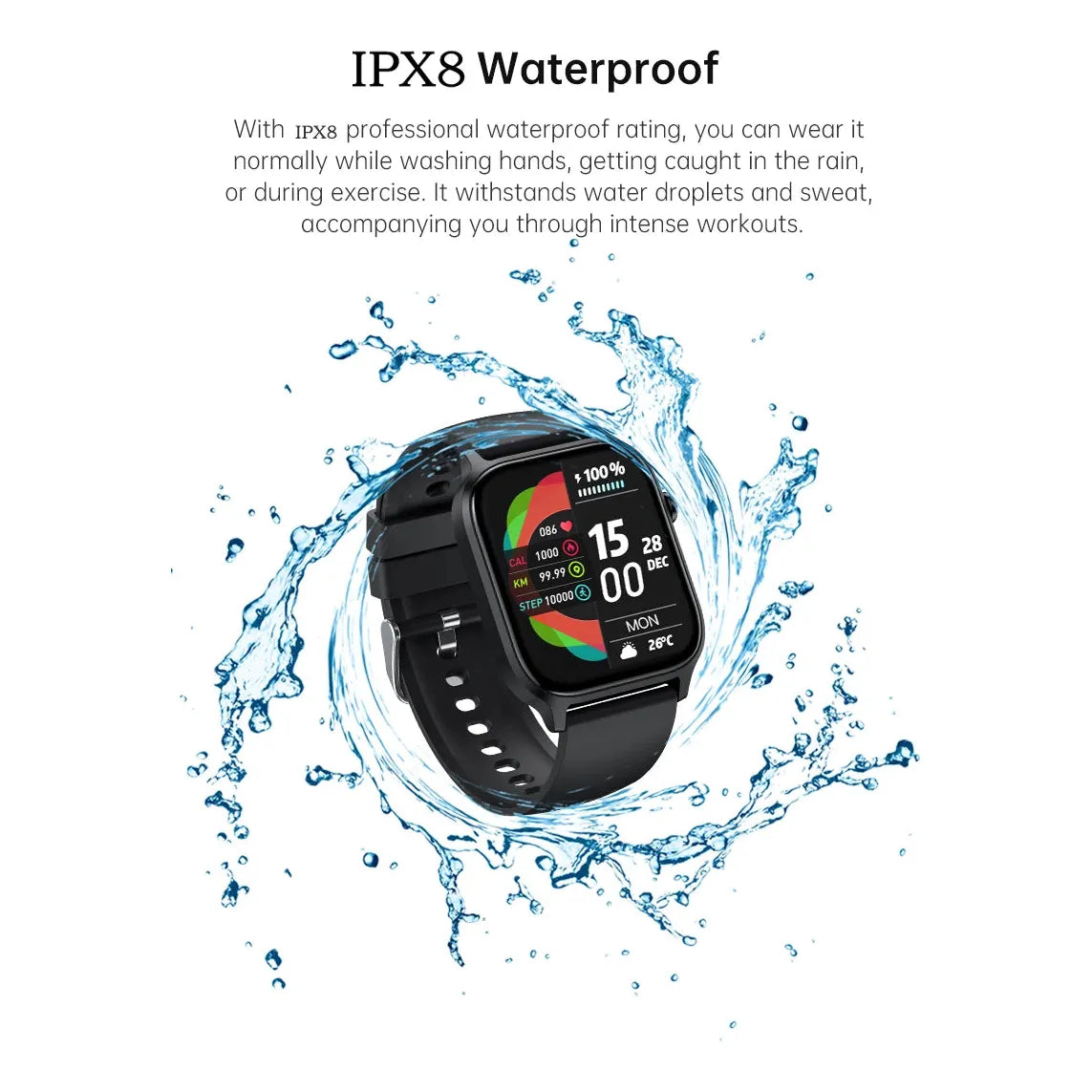 IutechPro Smart Watch